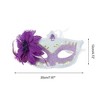 Unique Bargains Ball Princess Half Face Party Mask 1 Pc - 2 of 4