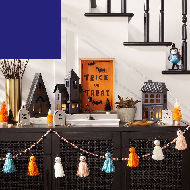 decorative accent pieces : Halloween Decorations, Indoor & Outdoor ...