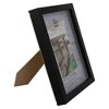 Northlight Rectangular Picture Frame with Clip - for a 4" x 6" Photo - 10" - Black - 3 of 4
