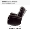 Lauren Genuine Leather Manual Swivel Glider Recliner Set of 2|HULALA HOME - 4 of 4