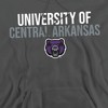 University of Central Arkansas Official Stacked Adult Pull-Over Hoodie - 2 of 4
