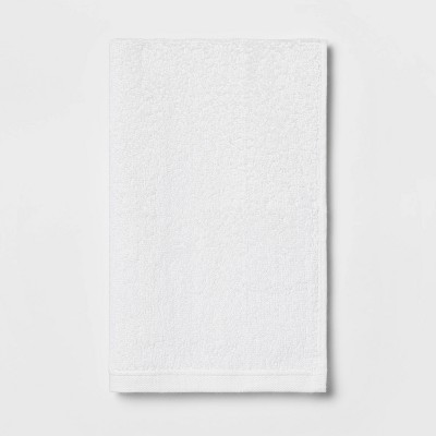 Essentials White Washcloth, 12, Cotton Sold by at Home