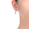 Guili 14K Gold Plated Drop Earrings Featuring a Chic and Stylish Jewelry Design, Perfect for Elegant Occasions and Daily Sophistication - 3 of 3