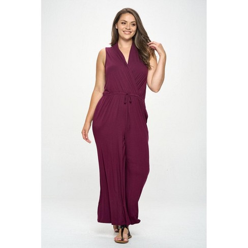 Target plus store size jumpsuit