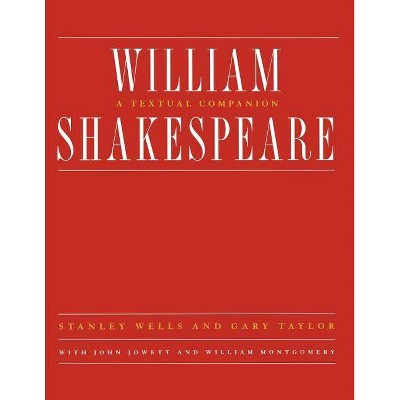 William Shakespeare - by  William Montgomery (Paperback)