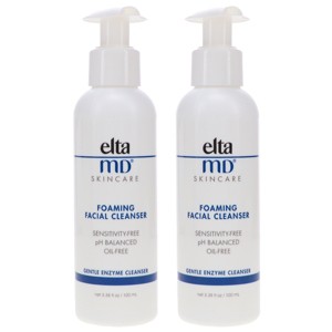 EltaMD Foaming Facial Cleanser 3.38 oz 2 Pack - 1 of 4