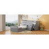 Twin Size L-shaped Loft Bed with 7 Drawers and Full Guardrails - 4 of 4