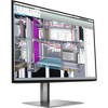 HP Z24u G3 24" 1920 x 1200 16:10 IPS Monitor, Black - 2 of 4