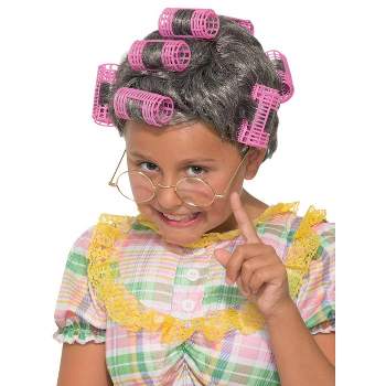 Forum Novelties Aunt Gertie Child Costume Wig