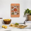Doodle By Meg Types of Pumpkins Cutting Board Rectangle - Deny Designs - 3 of 3