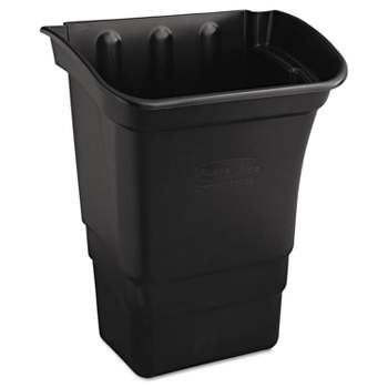 Rubbermaid Commercial Slim Jim Resin Step-on Container Front Step Style 13  Gal Red Rcp1883566 : Target