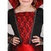 HalloweenCostumes.com Kid's Regal Vampire Costume Dress | Vampire Costumes - 2 of 4