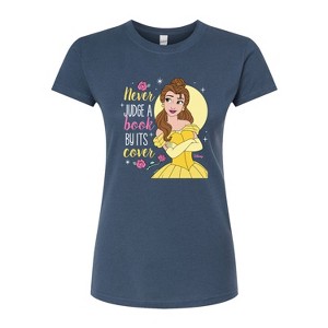 Women's - Disney - Belle Fitted Graphic T-Shirt - 1 of 3