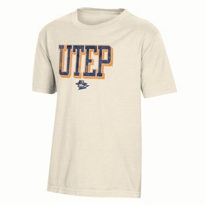 NCAA UTEP Miners Boys' Sand T-Shirt