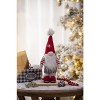Gulches 2pcs Christmas Gnomes Decorations, Table Home Ornaments for Holiday Party Gifts - 3 of 4