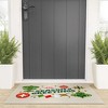 Jessica Molina Seasons Greetings Vintage Ornaments Welcome Mat - Society6 - 2 of 3