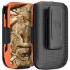 Nakedcellphone Case and Belt Clip Holster Combo for Sonim XP3plus 4G Flip Phone (XP3900, XP3plus, 2021) - 3 of 4