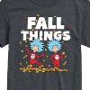 Men's - Dr. Seuss - Fall Things Short Sleeve Graphic T-Shirt - 2 of 4