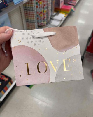 Medium Square 'love Wins' Gift Bag - Spritz™ : Target