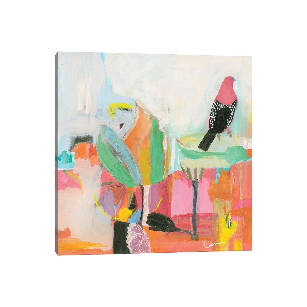 iCanvas 26"x26" Summer Dream by Connie Collum Canvas Print Wall Art