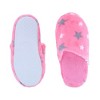 CTM Girl's Night Star Slip On Slippers - 3 of 4