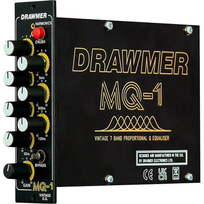 Drawmer MQ-1 500 Series 7-Band Equalizer - Thumbnail 4