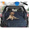 Smartpeas Dog Seat Cover Car Boot Protection for Every Car - Black - image 2 of 4