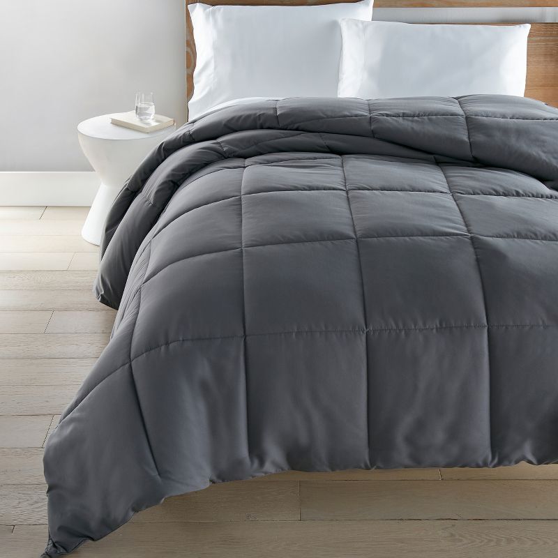Beckham Hotel Collection Goose Down Alternative Lightweight Comforter 1600 Series, 1 of 6
