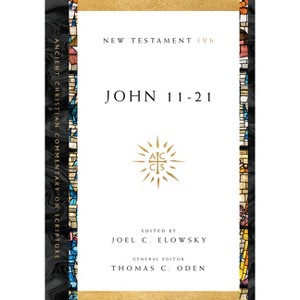 John 11-21 - (Ancient Christian Commentary on Scripture) by  Joel C Elowsky & Thomas C Oden (Paperback) - 1 of 1