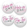 Big Dot of Happiness Golf Girl - Golf Ball Decorations DIY Pink Birthday Party or Baby Shower Essentials - Set of 20 - 2 of 4