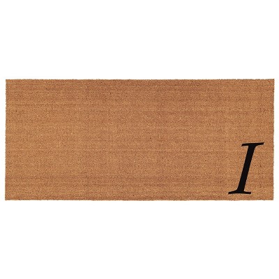 Calloway Mills 153622448I Urban Chic Monogram Doormat 2 ft. x 4 ft. (Letter I)