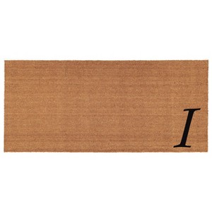 Calloway Mills 153622448A Urban Chic Monogram Doormat 2 ft. x 4 ft. - 1 of 4