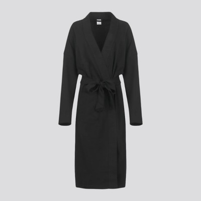 Pure Fiber Organic Cotton Knitted Duster Robe