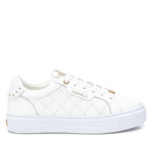 Carmela Women's Luxury Leather Casual Sneakers  161934 - 1 of 4