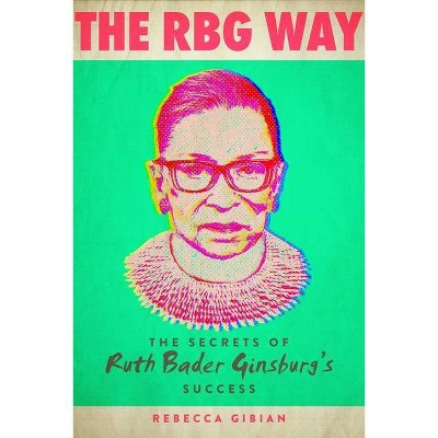 The RBG Way - (Women in Power) by  Rebecca Gibian (Hardcover)