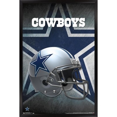 Evergreen Ultra-thin Edgelight Led Wall Decor, Helmet, Dallas Cowboys- 19.5  X 15 Inches Made In Usa : Target