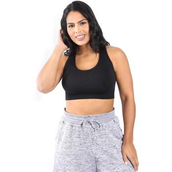 90 Degrees by Reflex 90 Degree Fitted Zip Up Sports Bra Black - $10 (71%  Off Retail) - From Katie