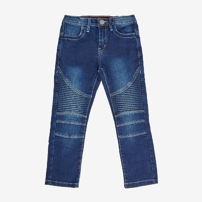 X RAY Boy's Stretch Moto Jeans