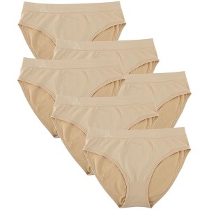 Balanced Tech Women's Seamless Bikini Panties 6-Pack - Aquatic Group - Large - 1 of 1