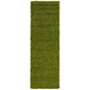 Unique Loom Solid Shag Solid Indoor Woven Area Rug - 2 of 4