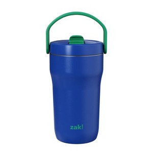 Zak Designs 14 fl oz Stainless Steel Sutton Vacuum Flex Grip Siply
