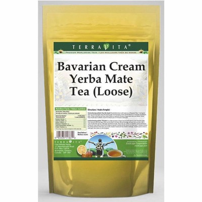TerraVita Bavarian Cream Yerba Mate Tea (Loose) (8 oz, ZIN: 547068, 1-Pack)