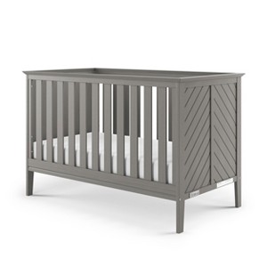 Child Craft Atwood 3-in-1 Convertible Crib, Converts to Day Bed, Toddler Bed, 3 Mattress Positions, Baby Safe Finish - 1 of 4