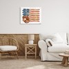 Stupell Industries American Baseball Flag Children's Sports Mitt Canvas Art - 3 of 4