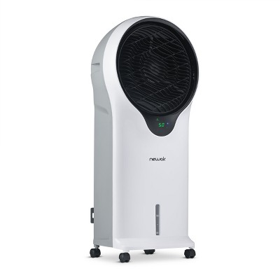 Newair Evaporative Air Cooler and Portable Cooling Fan, 470 CFM with CycloneCirculation and Energy Efficient Eco-Friendly Cooling, 3 Fan Speeds