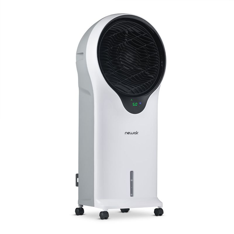 Newair Evaporative Air Cooler and Portable Cooling Fan, 470 CFM with CycloneCirculationTM and EnergyNEC500WH00, 1 of 12