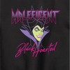 Boys' - Disney Villains - Black Hearted Graphic Long Sleeve Fleece Sweatshirt - 2 of 4