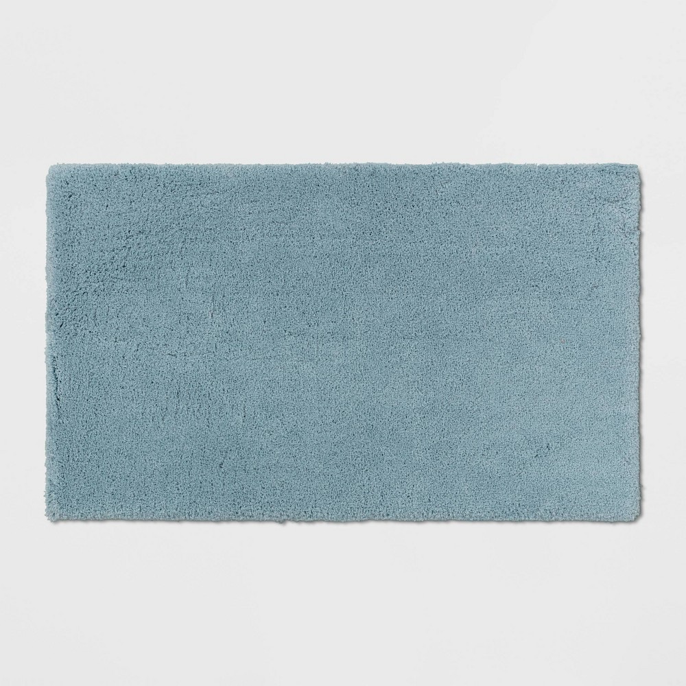 24inx40in Bath Rug Aqua- Threshold Signature™