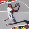 AND1 Enigma 27.5 Basketball : Youth Sized Rubber Streetball for Indoor and Outdoor Use, Deep Channel Construction and Durability, Includes 10” Pump - 3 of 4
