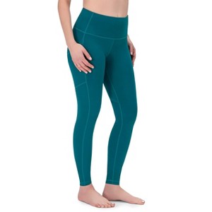 ROCKY High Waisted Yoga Leggings, 28" inseam - FULL, Workout Running Activewear Tummy Control Leggings for Women 28" inseam Full - 1 of 4